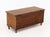 Brown American Pine Blanket Chest For Sale - Image 8 of 8