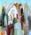 The Girl in Central Park - Original Contemporary Architectural Cityscape Acrylic Painting on Canvas by Maria C Bernhardsson For Sale - Image 4 of 8