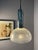 Large Pendant Lamp in Chrome and Frosted Glass by Herbert Proft for Glashütte Limburg For Sale - Image 6 of 11