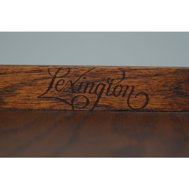 Lexington Bob Timberlake Cherry Lamp Table For Sale - Image 17 of 17