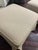 Pair of Neutral Upholstered Ottomans For Sale - Image 4 of 5