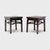 Mid 19th Century Antique Chinese Walnut Waisted Stool, 19th Century For Sale - Image 5 of 5