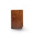 Henredon Henredon Campaign Mid Century Oak and Brass Lowboy Dresser For Sale - Image 4 of 10