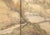 1960s Shōwa Era Japanese Byobu Screen, "Mountain Landscape With River and Bridge" For Sale In Dallas - Image 6 of 18