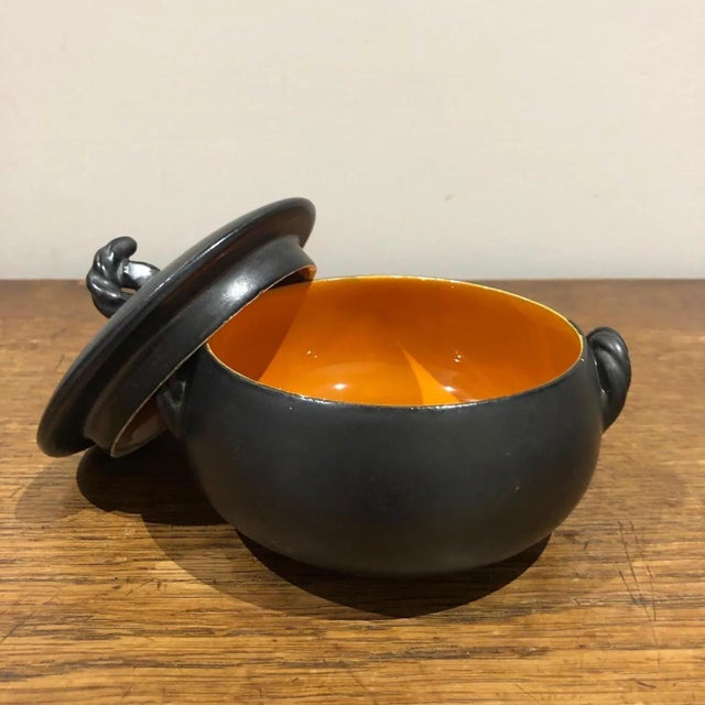 Ceramic Box from Ceramony Vallauris, 1950s, in Very Good conditions. Designed 1950 to 1959 This piece has an attribution...