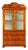 German Biedermeier Display Bookcase, 1830s For Sale