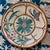 Majolica Flowers and Butterfly Plates from Wasmuel, 1890s, Set of 2 For Sale - Image 5 of 9