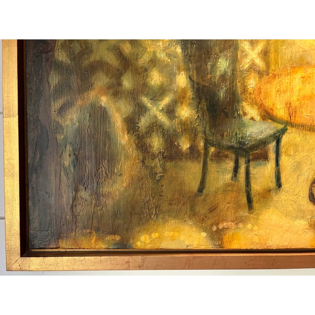 Impressionist Sophie Under the Mango Tree Maria Turko Garcia For Sale - Image 3 of 6