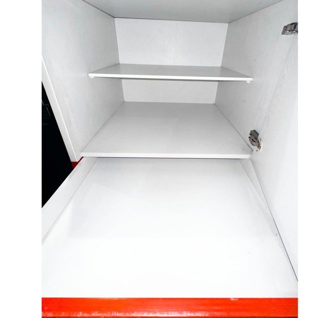 Acerbis De Pas, D’Urbino & Lomazzi for Acerbis Italy, Addition Modular System - Double Cupboard, 1968 For Sale - Image 4 of 9