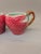 American Vintage Ancora Strawberry Coffee Mugs, Made in Itay For Sale - Image 3 of 6
