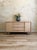 Vintage Organic Modern Sideboard | Solid Wood | Natural Finish For Sale - Image 12 of 14