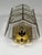 German Glass and Metal Wall Lamp from Glashütte Limburg, 1960s-1970s For Sale - Image 4 of 18