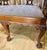 1970s VTG 1970s Georgian Furnishing Co. Chippendale Hand-Carved Mahogany Child Settee For Sale - Image 5 of 12