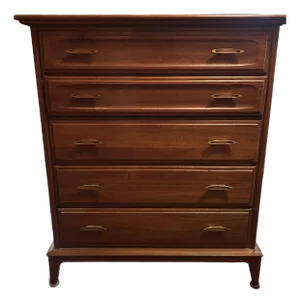 Mid 20th Century Dresser by Unique Furniture Maker