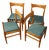 Scandinavian Chairs in Beech, 1970s, Set of 4 For Sale