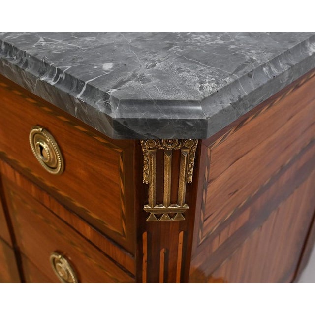 Louis XVI Dresser in Wood For Sale - Image 9 of 18