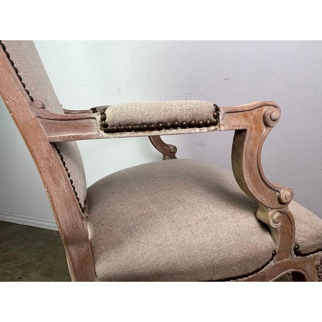 Set of '8' French Louis XV Style Dining Chairs For Sale - Image 14 of 17