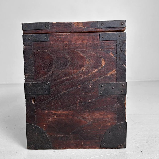 Edo Kakesuzuri Storage Cabinet, Japan For Sale - Image 6 of 15