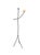 Balancing Act Floor Lamp by Joseph Elwood, in New conditions. Designed from 2000 Stamped by Maker, UK Plug (up to 250V).