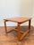 1970s Floating Top Teak Coffee Table For Sale - Image 10 of 11