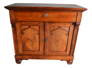 Antique Dutch Mahogany Sideboard