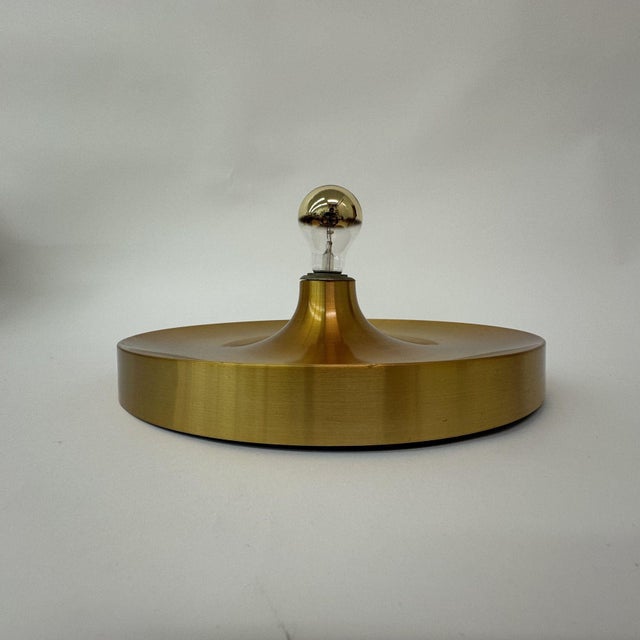Mid-Century Disc Wall Lamp, 1970s For Sale - Image 4 of 18