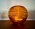 Beautiful 1970s amber/honey colored bee hive art glass vase bowl attributed to Fulvio Bianconi for Venini, Italy. Acquired...