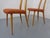 Cherry Wood Chairs from Ernst-Martin Dettinger, Germany, 1960s, Set of 2 For Sale - Image 17 of 18