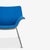 Blue Herman Miller Swoop Plywood Lounge Chairs by Brian Kane in Original Blue Fabric Ash and Polished Chrome For Sale - Image 8 of 12