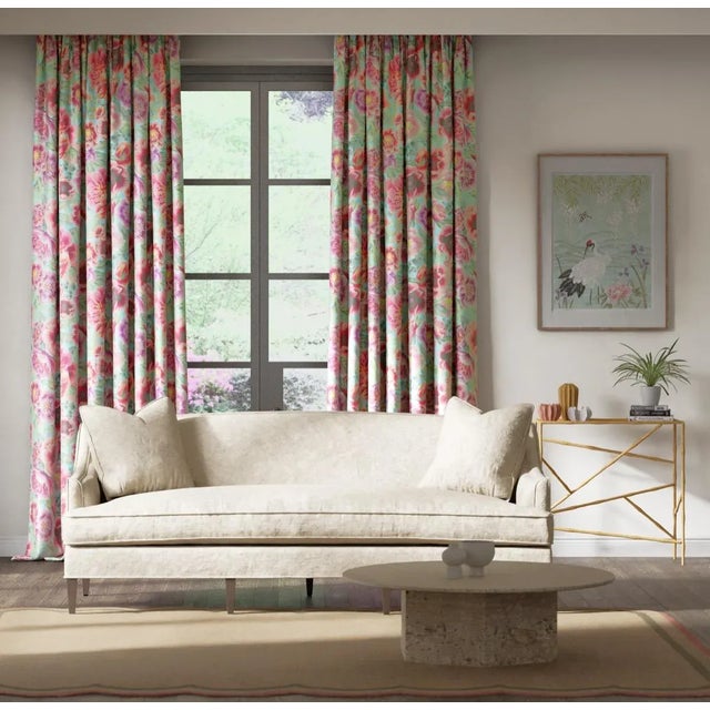 Be bright. Be bold. Be you. This explosion of ultra large scale colour was inspired by a giant floral bouquet of poppies...