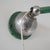 Green Swedish Industrial Painted Extendable Telescopic Wall Light For Sale - Image 8 of 15