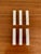 Vintage French Porcelain Knife Holders from Gien, 1940s, Set of 6 For Sale - Image 11 of 18