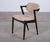 Dining Chairs attributed to Kai Kristiansen for Schou Andersen, Denmark, 1950s, Set of 3 For Sale - Image 6 of 9