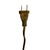 Vintage French Neoclassical Brass Three-Light Bouillotte Lamp With Black Tole Shade For Sale - Image 9 of 9