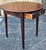 Wood 18th Century Early American Stained Mahogany Single Drawer Tavern / Center Table For Sale - Image 7 of 10