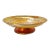Early 20th Century Louis Comfort Tiffany Favrile Glass Gold Compote, Louis Comfort Tiffany For Sale