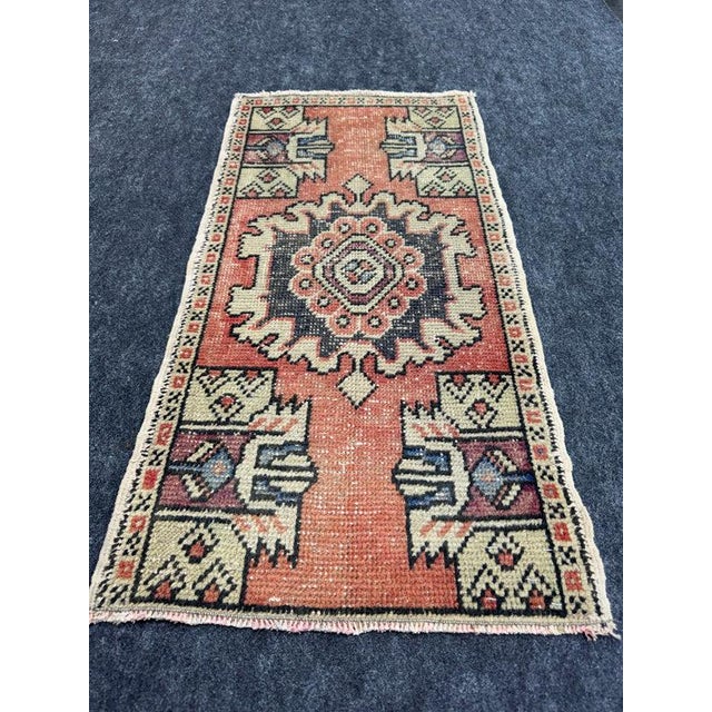 Turkish Yastik Rug 1'6" x 2'11" #24089 Explore a curated collection of hallway runners, wool rugs, and handmade...