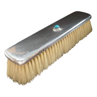 Antique Cymric Silver and Turquoise Clothes Brush from Liberty & Co, 1906 For Sale