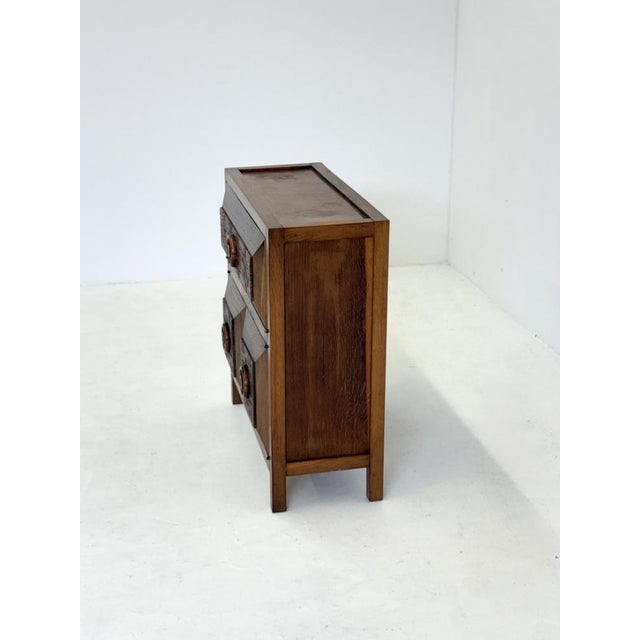 1940s Italian Art Deco Cabinet by Guglielmo Pecorini, 1940s For Sale - Image 5 of 18