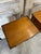 Goldenrod Vintage Bedside Tables in Cherry Wood, France, 1970, Set of 2 For Sale - Image 8 of 13