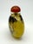 2000 - 2009 Beautifully Painted Inside Painted Snuff Bottle With Praying Mantis and Grasshoppers For Sale - Image 5 of 16