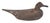 Antique Rustic Primitive Farmhouse Cabin Carved Duck Decoy For Sale - Image 4 of 5