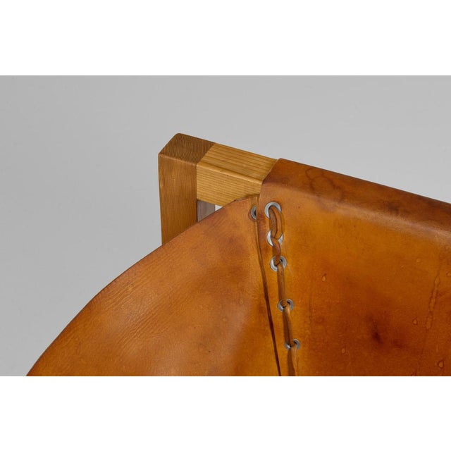 German Tail 4 Lounge Chair by Heinz Witthoeft, 1959 For Sale - Image 12 of 13