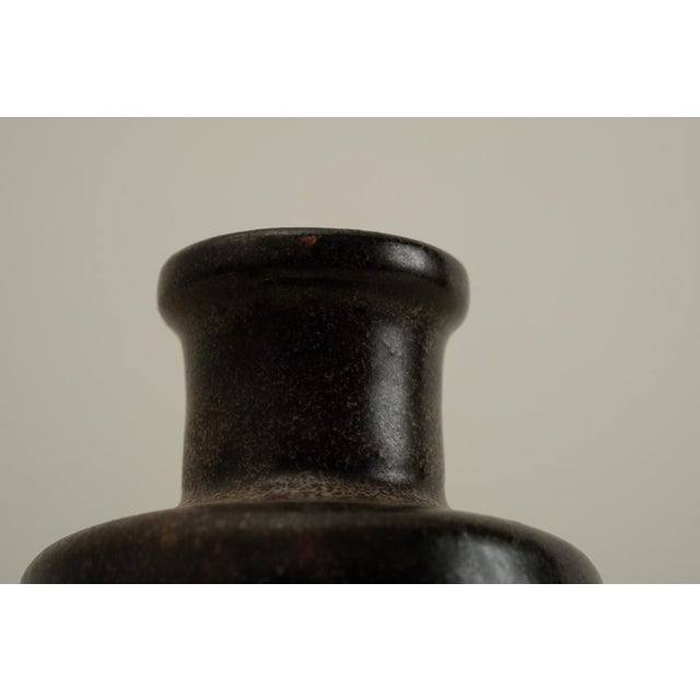 Studio Ceramic Vases, 1960s, Set of 2 For Sale - Image 4 of 11