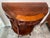 Chinese A Chinese Carved Soild Rosewood Half Moon Entrance Table For Sale - Image 3 of 10