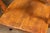 Wood Vintage Oak Swivel Banker's Chair For Sale - Image 7 of 7