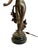 Early 20th Century Art Nouveau Figural Lamp, by Viennese Sculptor Theodor Ullmann For Sale - Image 4 of 13