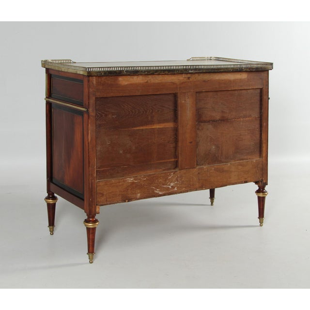 Louis XVI Chest of Drawers, 1785 For Sale - Image 11 of 12