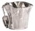 Kenneth Ludwig Chicago Artisan Aluminum Ice Bucket with Scoop For Sale