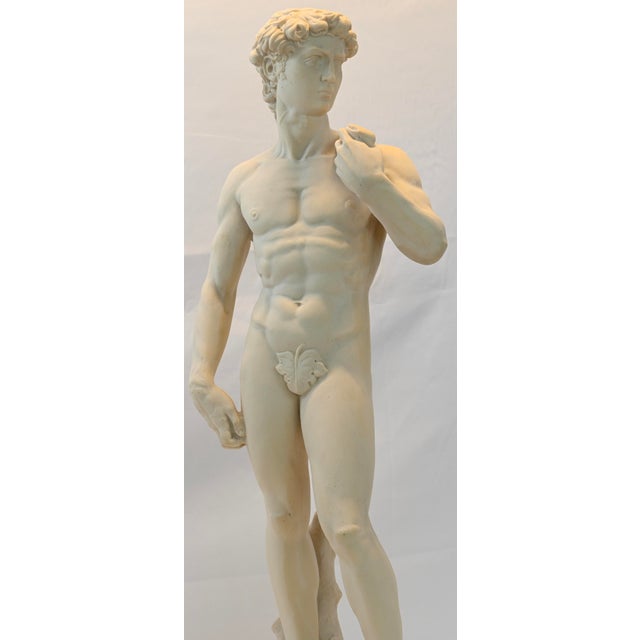 Roman Classical Nude Male Marble Sculpture by Lorenzo Dal Torrione, Italy For Sale In Miami - Image 6 of 6